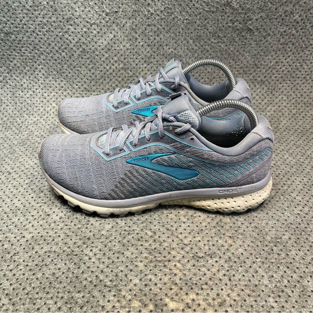 Brooks Ghost 12 Blue Running Shoes Size 9.5 Women’s
